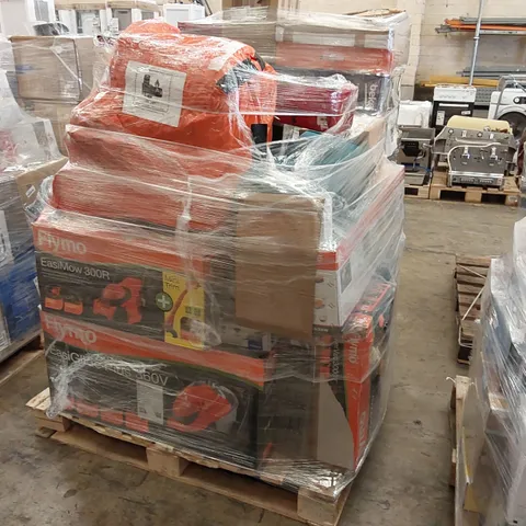 PALLET OF APPROXIMATELY 26 UNPROCESSED RAW RETURN HOUSEHOLD AND ELECTRICAL GOODS TO INCLUDE;