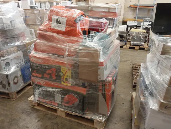 PALLET OF APPROXIMATELY 26 UNPROCESSED RAW RETURN HOUSEHOLD AND ELECTRICAL GOODS TO INCLUDE;