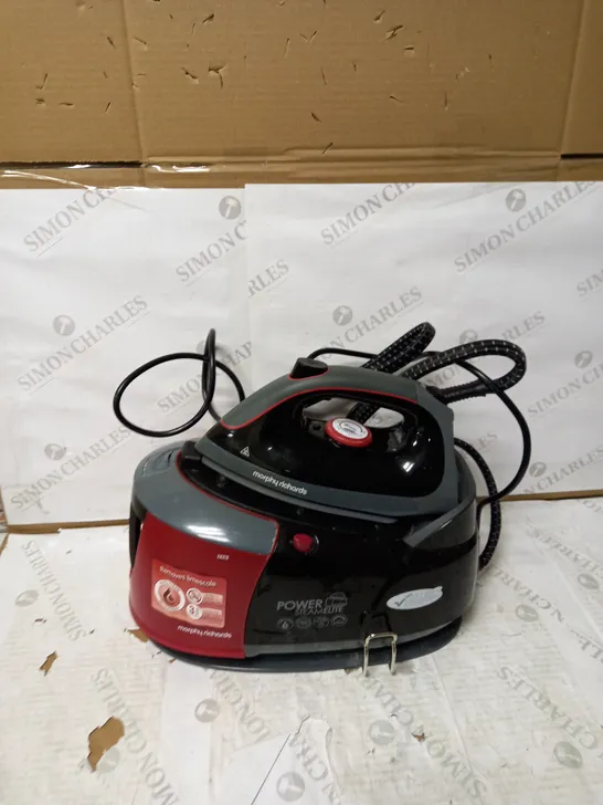 MORPHY RICHARDS STEAM GENERATOR IRON 