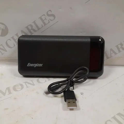 ENERGIZER MAX 20000MAH PORTABLE POWER BANK - BLACK