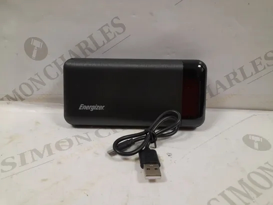 ENERGIZER MAX 20000MAH PORTABLE POWER BANK - BLACK