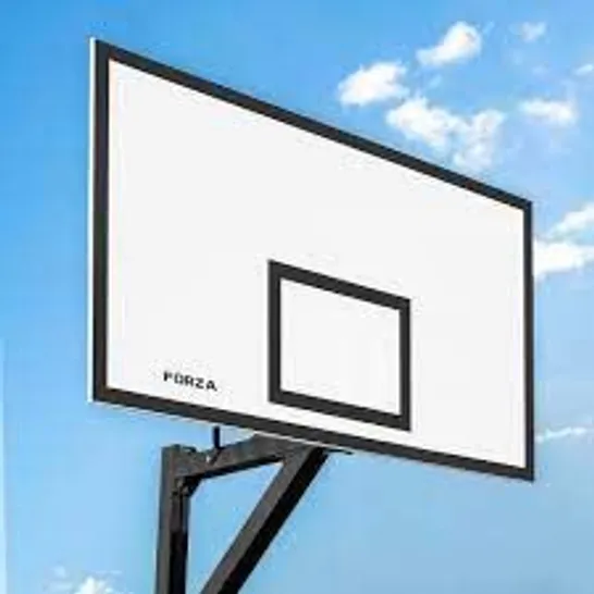 BOXED BASKETBALL BACKBOARD B/W 120CM X 90CM 