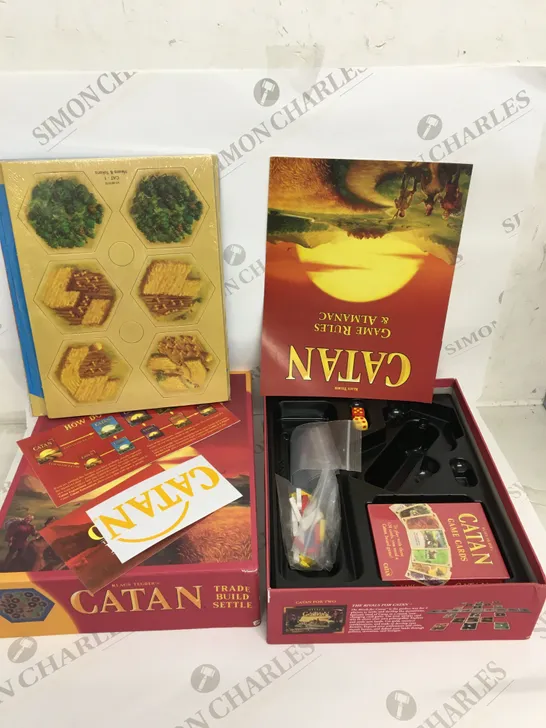 BOXED KLAUS TEUBERS CATAN 