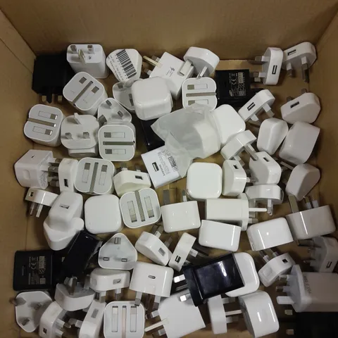 APPROXIMATELY 50 ASSORTED USB PLUGS 