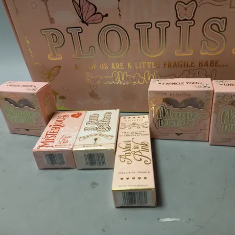 BOXED PLOUISE SET TO INCLUDE BODY MIST