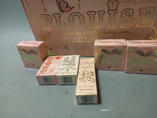 BOXED PLOUISE SET TO INCLUDE BODY MIST