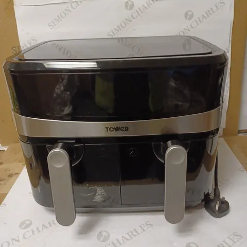 TOWER VORTX DUAL BASKET AIR FRYER