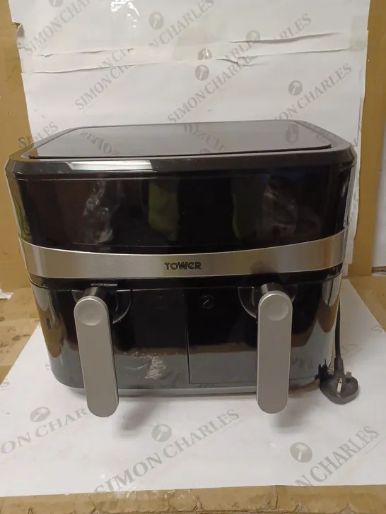 TOWER VORTX DUAL BASKET AIR FRYER