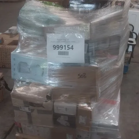 PALLET OF APPROXIMATELY 53 ELECTRICAL ITEMS INCLUDING 