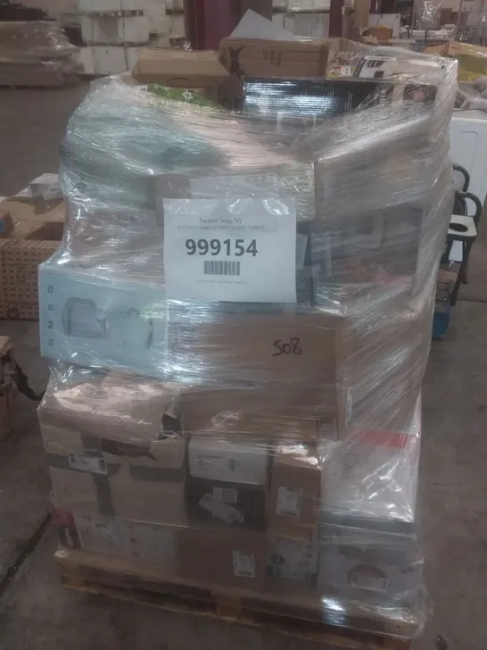 PALLET OF APPROXIMATELY 53 ELECTRICAL ITEMS INCLUDING 