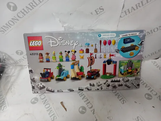 LEGO DISNEY CELEBRATION TRAIN  RRP £34.99