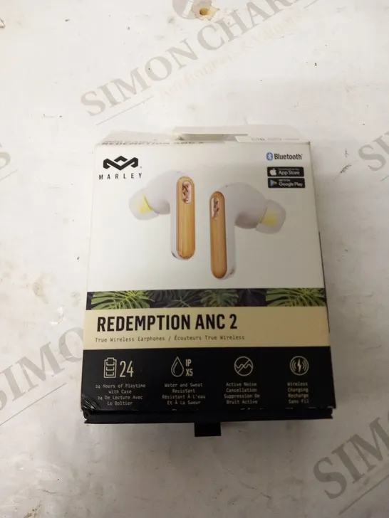 BOXED HOUSE OF MARLEY REDEMPTION ANC 2 TRUE WIRELESS EARPHONES EM-DE031-CE