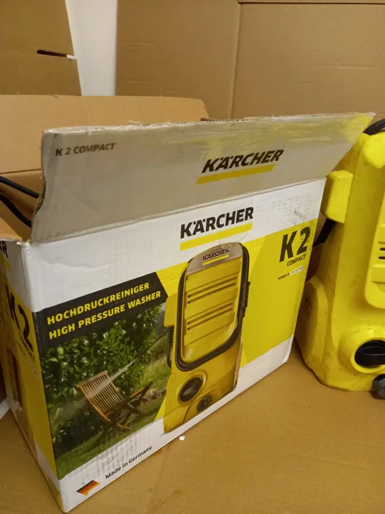 KARCHER K2 COMPACT PRESSURE WASHER