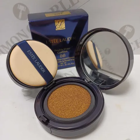 ESTEE LAUDER DOUBLE WEAR CUSHION BB ALL DAY WEAR LIQUID COMPACT - 5W1 BRONZE