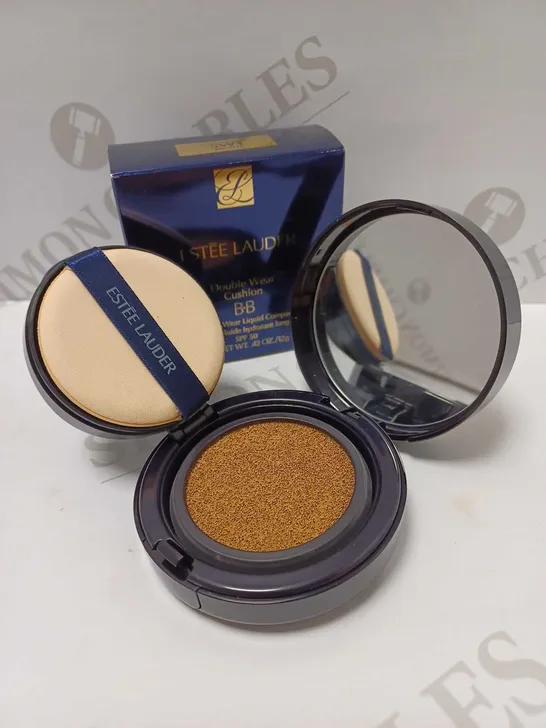 ESTEE LAUDER DOUBLE WEAR CUSHION BB ALL DAY WEAR LIQUID COMPACT - 5W1 BRONZE