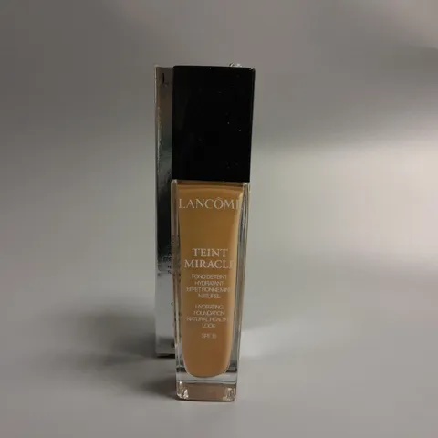 BOXED LANCOME TEINT MIRACLE HYDRATING FOUNDATION 30ML IN BEIGE NATURE SHADE