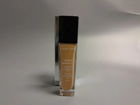 BOXED LANCOME TEINT MIRACLE HYDRATING FOUNDATION 30ML IN BEIGE NATURE SHADE