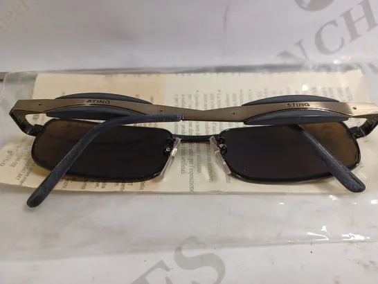 BOX OF APPROX 5 STING 4360 BLUE SUNGLASSES 