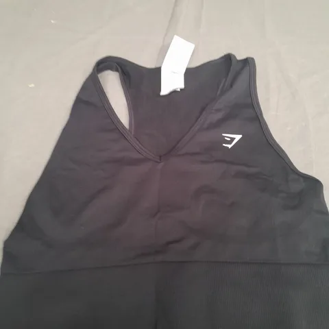 GYMSHARK EVERYDAY SEAMLESS CROP TANK SIZE L