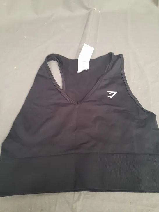 GYMSHARK EVERYDAY SEAMLESS CROP TANK SIZE L