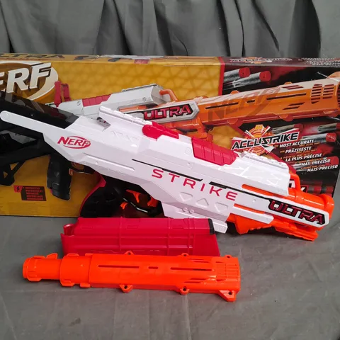 BOXED NERF STRIKE ULTRA GUN