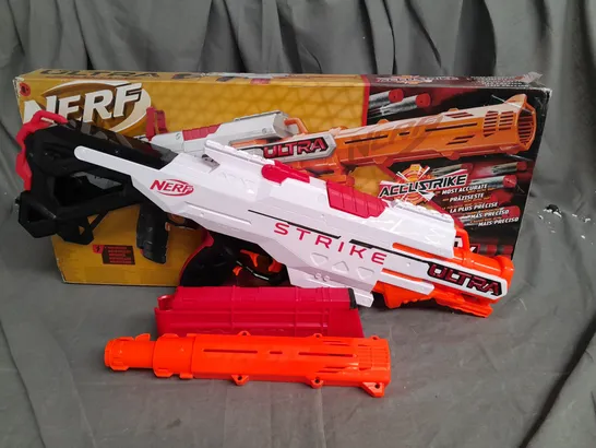 BOXED NERF STRIKE ULTRA GUN