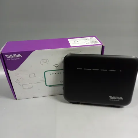 BOXED TALK TALK HG635 SUPER ROUTER 