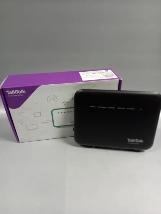 BOXED TALK TALK HG635 SUPER ROUTER 