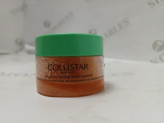 COLLISTAR FIRMING TALASSO SCRUB CHERRY 