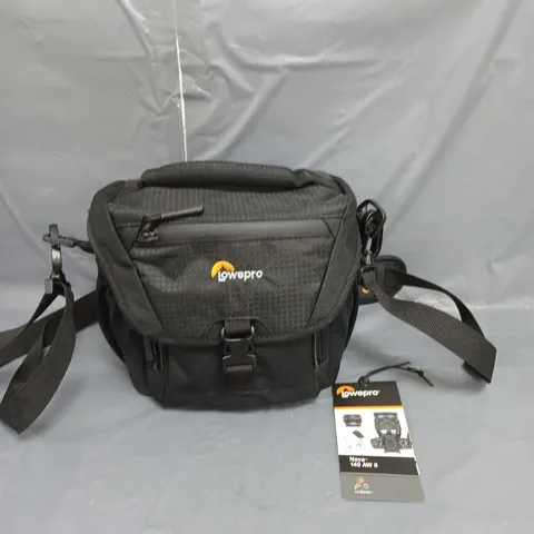 LOWEPRO LP37117, NOVA 140AW II CAMERA BAG BLACK