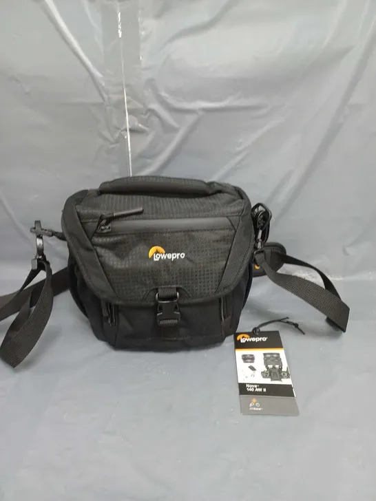 LOWEPRO LP37117, NOVA 140AW II CAMERA BAG BLACK