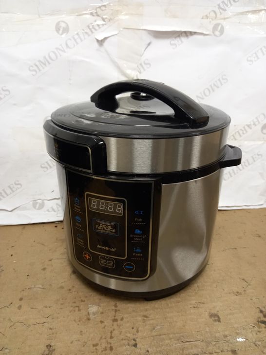 PRESSURE KING PRO 8 IN 1 DIGITAL PRESSURE COOKER