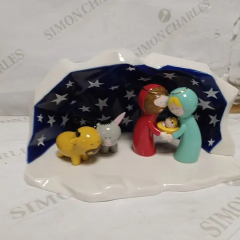 ALESSI NATIVITY SCENE CHRISTMAS DECOR