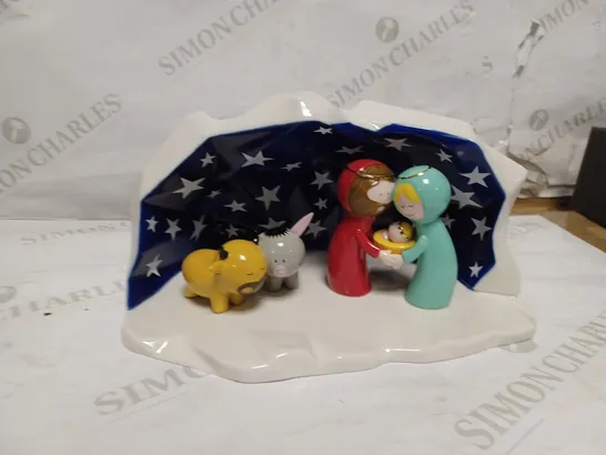 ALESSI NATIVITY SCENE CHRISTMAS DECOR