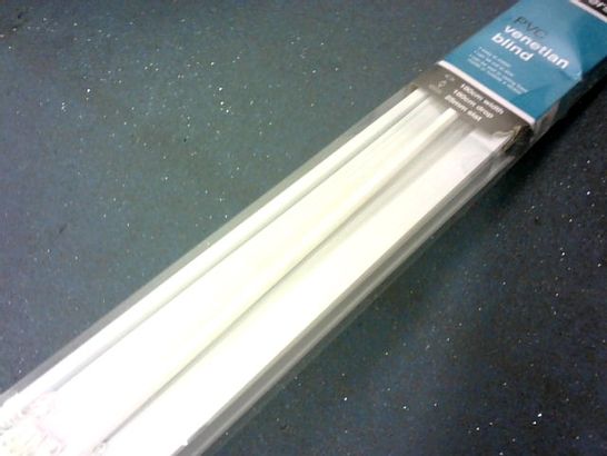 PVC VENETIAN BLIND 180X160 WHITE - COLLECTION ONLY RRP £40
