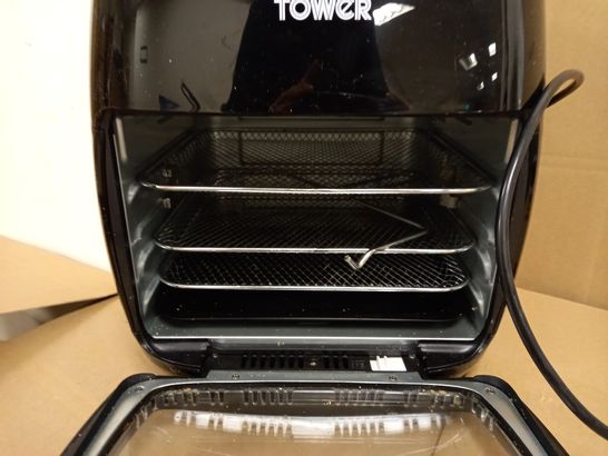 TOWER 5-IN-1 MANUAL AIR FRYER OVEN WITH ROTISSERIE 11L