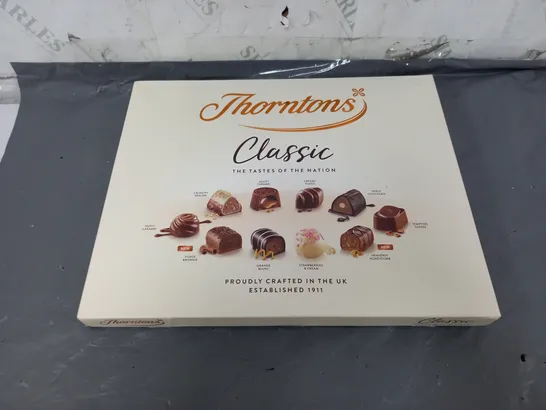 BOXED AND SEALED THORTONS CLASSIC 