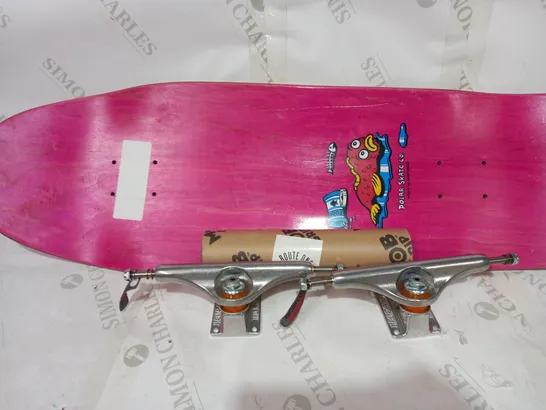 DESIGNER SKATEBOARD PARTS