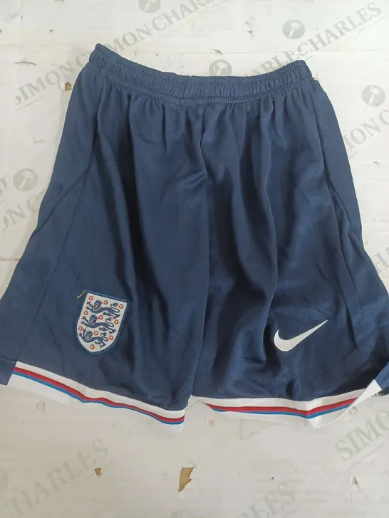 NIKE ENGLAND NAVY SHORT - KIDS SIZE 24