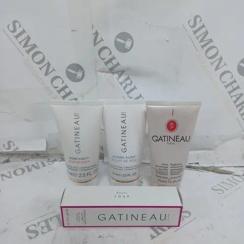 SET OF GATINEAU CREAMS 