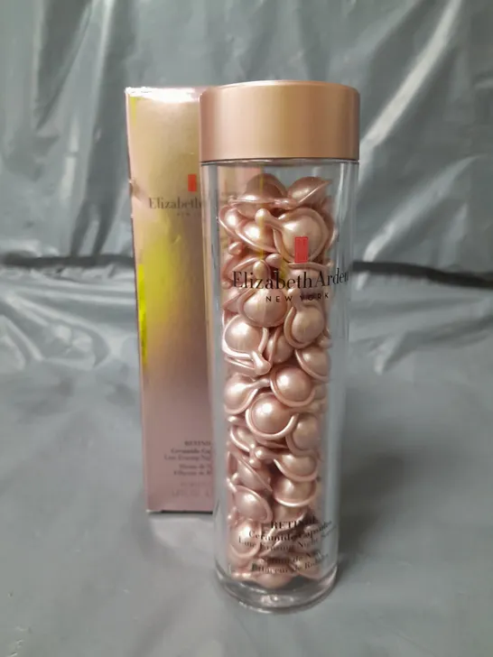 ELIZABETH ARDEN RETINOL CERAMIDE CAPSULES LINE ERASING NIGHT SERUM 42ML 