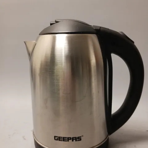 GEEPAS STAINLESS KETTLE