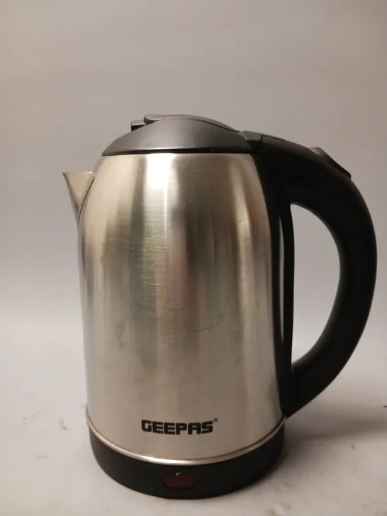 GEEPAS STAINLESS KETTLE