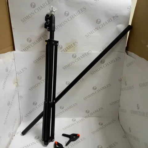 BOXED SELENS RETRACTABLE SUPPORT STAND FOR BACKGROUND - 80X80-200CM