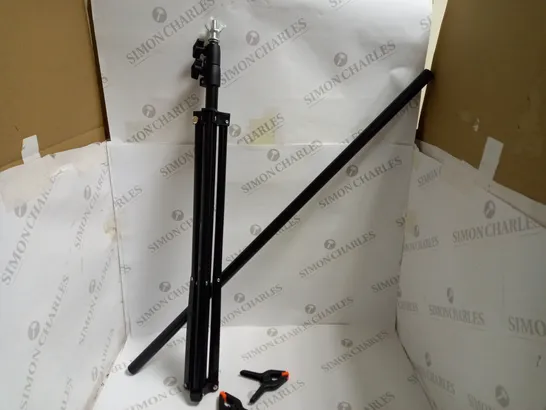 BOXED SELENS RETRACTABLE SUPPORT STAND FOR BACKGROUND - 80X80-200CM