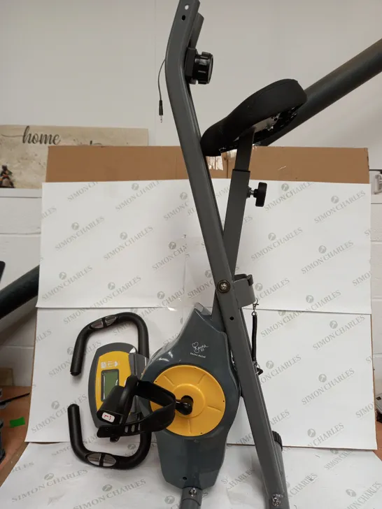 DAVINA FITNESS FOLDING MAGNETIC EXERCISE BIKE-collection only