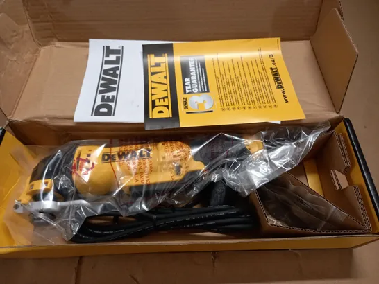 BOXED DEWALT DWE315SF CORDED MULTI TOOL