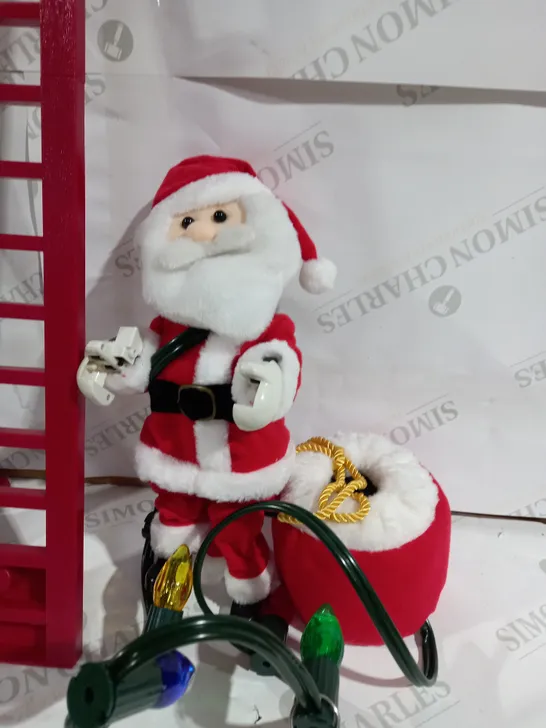 MR CHRISTMAS ANIMATED CLIMBING CHARACTER - SANTA