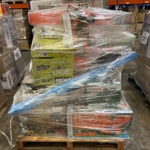 PALLET OF APPROXIMATELY 14 UNPROCESSED RAW RETURN HOUSEHOLD AND ELECTRICAL GOODS TO INCLUDE;