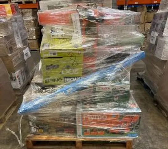 PALLET OF APPROXIMATELY 14 UNPROCESSED RAW RETURN HOUSEHOLD AND ELECTRICAL GOODS TO INCLUDE;